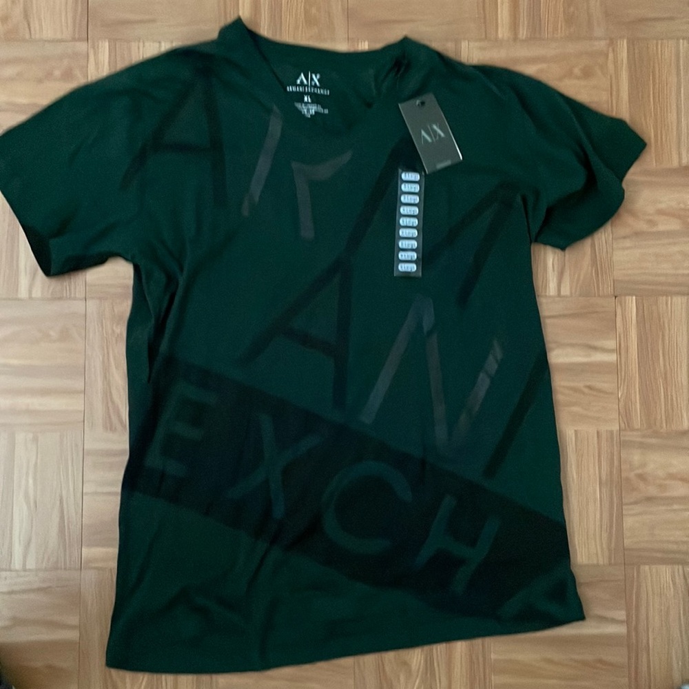Xl vneck armani exchange t shirt
